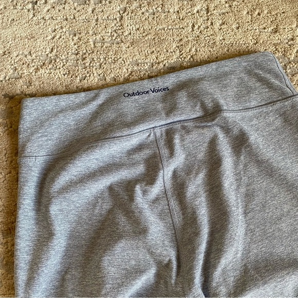 Outdoor Voices Springs Color Block High Rise Waisted Workout Leggings Yoga Pants - Picture 10 of 10